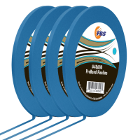 FBS ProBand 48680 60 yd x 1/8 in. Polymer Film Blue Fine Line Tape (4 Pack)