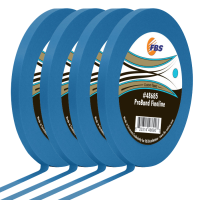 FBS ProBand 48685 60 yd x 1/4 in. Polymer Film Blue Fine Line Tape (4 Pack)