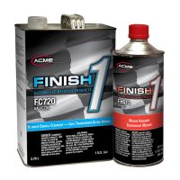 Ultimate Overall Clearcoat Gallon Kit w/ Finish 1 Medium Hardener