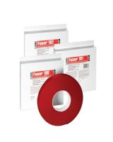 Fusor 181 Clear Double-Sided Tape (1/2in x 60ft x 0.045in)