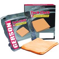 Gerson 020001R Orange 36 in. x 18 in. Economy Tack Cloth (12/Box)