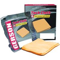 Gerson 020002G Gold 36 in. x 18 in. Standard Tack Cloth (12/Box)