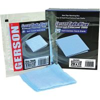 Gerson 020001B Code Blue 36 in. x 18 in. Economy Tack Cloth (12/Box)