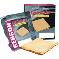 Gerson 020001G Gold 36 in. x 18 in. Economy Tack Cloth (12/Box)