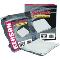 Gerson 020001W White 36 in. x 18 in. Economy Tack Cloth (12/Box)