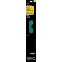 3M 32231 Green Corps Coated 40 Grit Dry Sanding File Sheet (5/Pack)