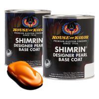 House Of Kolor C2C-PBC31 Shimrin Designer Pearls Sunset Basecoat Quart (2 Pack)