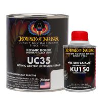 Kosmic Acrylic Urethane Klear Clearcoat Quart Kit w/ Catalyst