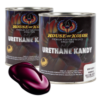 House of Kolor UK10-Q01 Purple Urethane Kandy Kolor Quart (2 Pack)