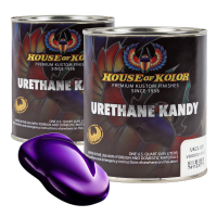 House of Kolor UK22-Q01 Voodoo Violet Urethane Kandy Kolor Quart (2 Pack)