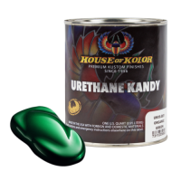 Organic Green Urethane Kandy Kolor (Quart)
