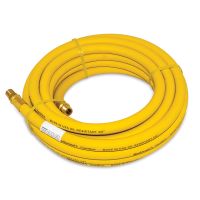 AES Industries 7367 Continental Rubber 3/8 in ID 25 ft Air Hose
