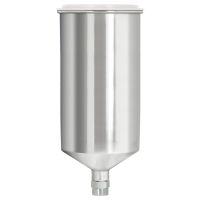 1 Liter Gravity Feed Aluminum Cup Assembly