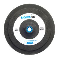 LIQUID Ice Low Profile NorGrip Back Up Pad Hook and Loop 