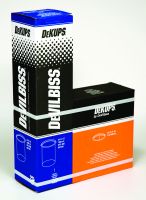 DeKups Disposable Cup & Lid 34 oz For Compact Series Spray Gun