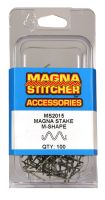 Motor Guard MS2015 Magna-Stitcher Plastic Repair Tool M-Shaped Stake Wire 100 ct