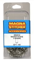 Motor Guard MS2016 Magna-Stitcher Plastic Repair Tool V-Shaped Stake Wire 100 ct