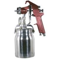 Spray Gun with Cup Red Handle (1.8mm Nozzle)