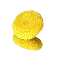 Perfect-It Yellow 9 in. Wool Blend Polishing Pad (Each)
