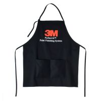 3M 06059 Perfect-It 28 in. x 22 in. Black Paint Finishing Apron