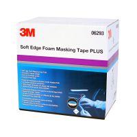 3M Soft Edge Foam Masking Tape PLUS (21 mm x 49 m) 