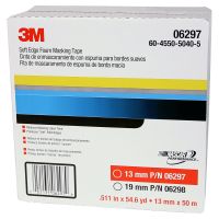 3M Soft Edge Foam Masking Tape (13 mm x 50 m)