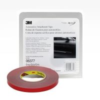 3M Automotive 30 mil Gray Attachment Tape (1/2 in. X 20 yd.)