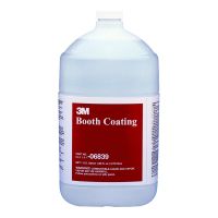 3M 06839 Booth Coating for Paint Overspray Protection (Gallon)