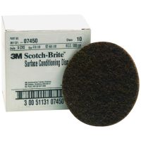 Scotch-Brite™ Surface Conditioning Disc, 4 inch, Coarse