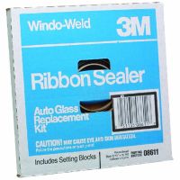 Windo-Weld 5/16 in. x 15 ft. Round Ribbon Sealer (6 Rolls/Box)