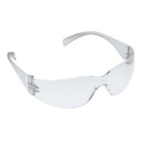 Virtua Protective Eyewear 11326-00000-20  Clear Temples Clear Hard Coat Lens