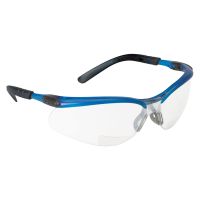 3M™ BX™ Protective Eyewear, 11471-00000-20, Ocean Blue Frame, Clear Anti-Fog Lens