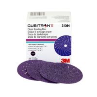 Cubitron II Hookit 3 in. 180+ Grit Clean Sanding Abrasive Disc (50/Box)