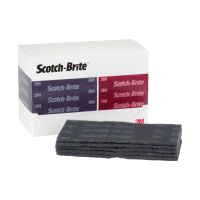 3M 64660 Scotch-Brite Ultra Fine Grade 4.5 in. x 9 in. Flex Hand Pad (25/Pack)