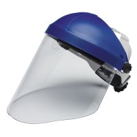 3M 82783 H8A Series Ratchet Headgear with Face Shield