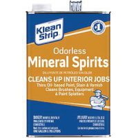 Klean-Strip GKSP94006 Odorless Mineral Spirits (Gallon)