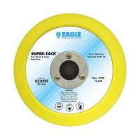 KOVAX 02206R Super-Tack 6 in. 5/16-24 Arbor/Shank Soft Disc Pad