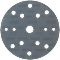 KOVAX Super Buflex 193-1564 Super-Tack 15 Holes 6 in. 3000 Grit Black Dry Sanding Disc (25/Box)
