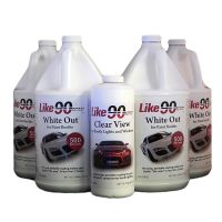 Like90 White Out 10031 Peelable Booth Coating Kit
