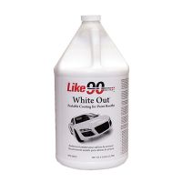 Like90 10032 White Out Peelable White Booth Coating (Gallon)