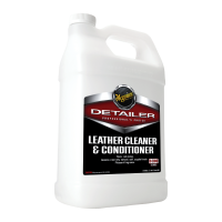 Meguiar's Detailer Leather Cleaner and Conditioner (Gallon)