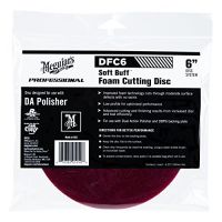 Soft Buff DA Foam Cutting Disc (6 Inch)