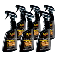 Meguiar's G10916 Gold Class 3-in-1 Cleaner and Conditioner Spray 15.2 oz. (6 Pack)