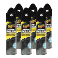 Meguiar's G191419 Carpet and Upholstery Cleaner 19 oz. (6 Pack)
