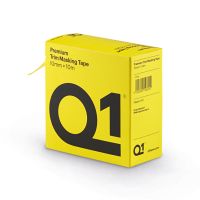 Q1 TT01 Premium Self-Adhesive Trim Masking Tape 10 mm x 10 m (Each)