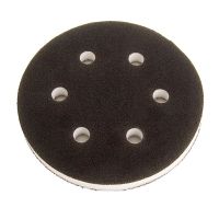 Grip Faced 6 Hole Sander Interface Pad (6 inch)