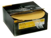 Mirka Gold 6in. PSA Autobox 320 Grit Sanding Disc (100/Box)