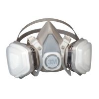 3M Dual Cartridge Half Mask Respirator Packout Organic Vapor/P95 (Large)