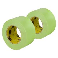 Scotch 26341 233+ Series 55 m x 72 mm Green Performance Masking Tape (2 Pack)