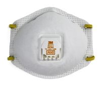 3M 54343 Standard N95 Molded Cup Particulate Respirator (10/Pack)